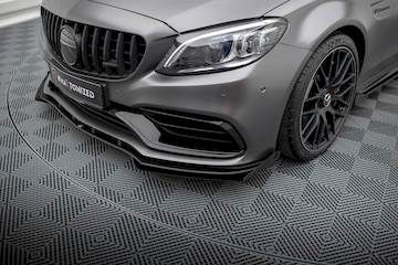 Front-Flaps-Mercedes-AMG-C63-Sedan---Estate-W205-Facelift_MEC205F63CNC-FSF1G