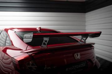 Carbon-Spoiler-With-Internal-Brackets-Uprights---LED-Honda-Civic-SI-Mk10_CF-HO-CI-10-SI-WING5-INT-245-P-LED