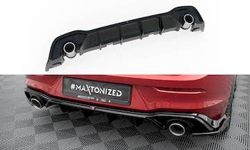 Heckansatz---Endschalldampfer-Sportauspuff-Attrappe-Volkswagen-Golf-GTE-Mk8_VW-GO-8-GTI-RS2G-RS1RG-CHROME