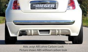 Rieger  Heckschürzenansatz