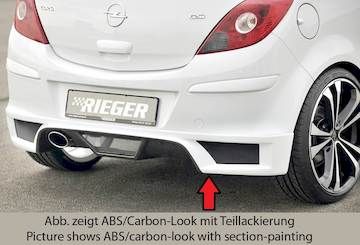 Rieger  Heckschürzenansatz