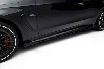 Street-Pro-Seitenschweller-Diffusor---Flaps-Mercedes-AMG-CLE-53-C236_MECLE23653AMGCNC-SD1B-SF1G