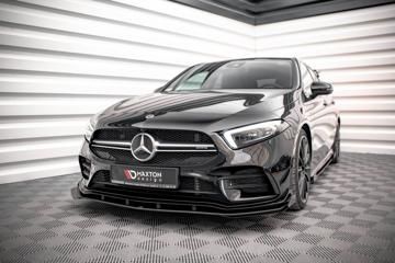 Street-Pro-Splitter---Flaps---Flaps-Mercedes-A35-AMG---AMG-Line-Aero-Pack-W177-_MEA17735CNC-FD1BRB-FSF1G