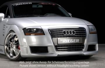 Rieger Rieger Spoilerstoßstange R-Frame   Achtung: Grill muss separat bestellt werden!
