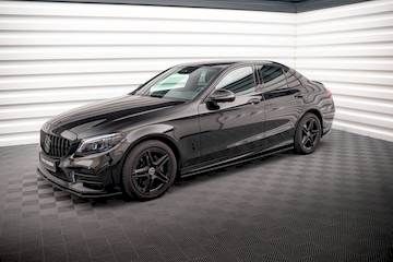 Diffusor-Satz-Mercedes-Benz-C-AMG-Line-Sedan---Estate-W205-Facelift---S205-Facelift_ME-C-205F-AMGLINE-SET
