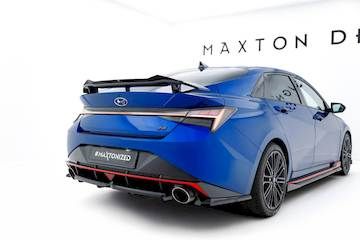 Zentrale-Hinten-Splitter-mit-einem-vertikalem-balken-Hyundai-Elantra-N-Mk7_HY-EL-7-N-RD1G-RD2G