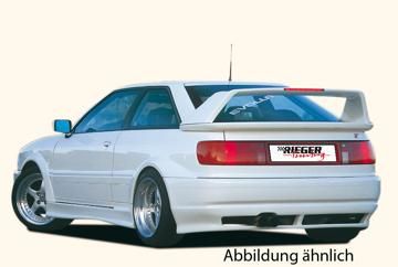 Rieger Rieger Heckschwert Breitbau II  für Heckschürze Audi Coupé, ohne Gutachten!