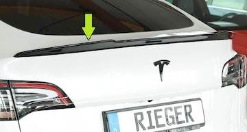 Rieger  Heckklappenspoiler