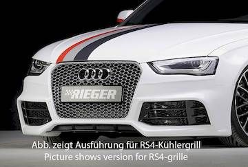 Rieger  Spoilerstoßstange nur für A4-Grill bzw. S4-Grill