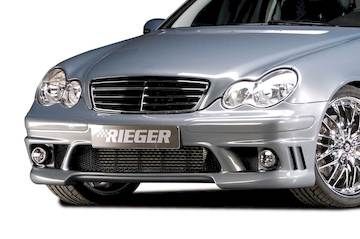 Rieger  Spoilerstoßstange
