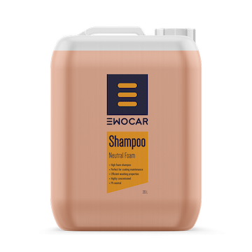 Ewocar PH Neutral Foam Shampoo 20l