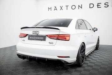 Heckansatz-Audi-A3-Sedan-8V-Facelift-Version-mit-einseitigem-Doppelauspuffendrohr_AU-A3-8VF-S-RS1GOO_