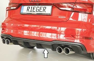 Rieger  Heckeinsatz