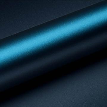 Hexis SKINTAC HX30SCH17S Super Chrom Rigelblau Satiniert