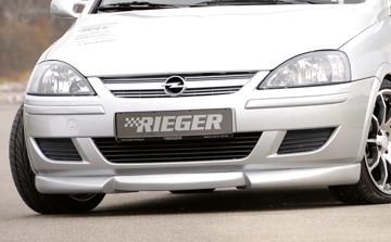 Rieger Rieger Spoilerlippe