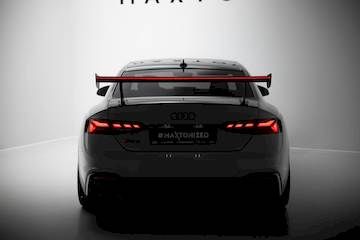 Carbon-Spoiler-With-External-Brackets-Uprights-V.1---LED-Audi-A5---A5-S-Line---S5---RS5-Coupe-F5---F5-Facelift_CF-AU-S5-2F-C-WING5-EXT-245-P-LED-1
