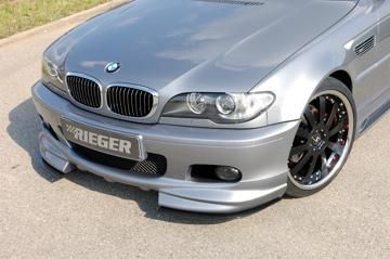 Rieger Rieger Spoilerlippe  für M2 Sportpaket-Frontschürze