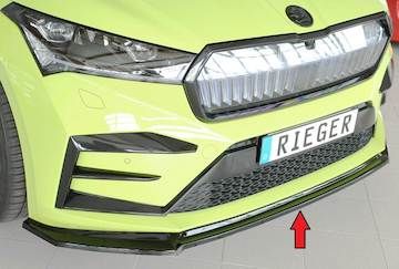 Rieger  Spoilerschwert für orig. Sportline- / RS-Frontschürze