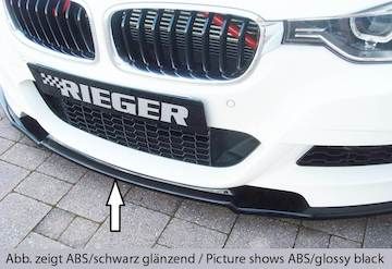 Rieger  Spoilerschwert nur für M-Paket-Frontschürze