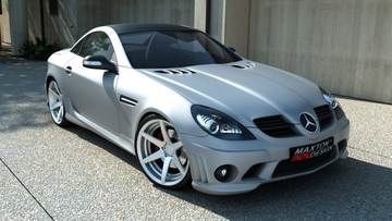 Bodykit-Mercedes-SLK-R171-AMG204-Look_ME-SLK-R171-AMG204-BK1