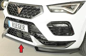 Rieger  Spoilerschwert für orig. Cupra-Frontschürze