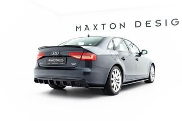 Heckansatz-Audi-A4-B8-Facelift-Einseitige-Doppelauspuffversion_AU-A4-B8F-RS1GOO_