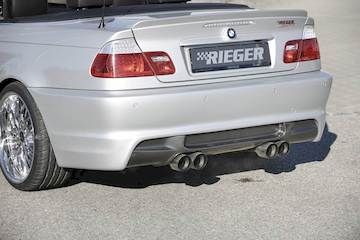 Rieger  Heckschürze ohne Heckeinsatz
