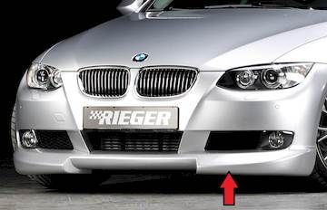 Rieger  Spoilerlippe  nicht für M-Technik!