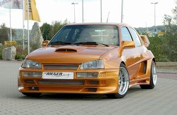 Rieger  Spoilerstoßstange Breitbau II