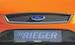 Rieger Kühlergrill Ford Focus 2, schwarz  bis Facelfit