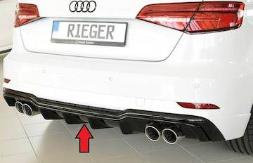 Rieger  Heckeinsatz