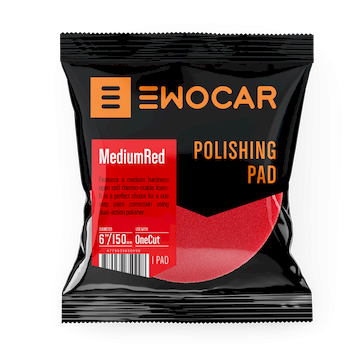 Ewocar Medium Pad Rot 180mm