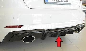 Rieger  Heckeinsatz