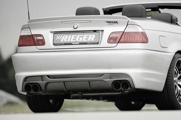 Rieger RIEGER ESD li./re. 4x90mm Typ 14  BMW E46 330d/ 330xd 3.0l Diesel 135/150kW