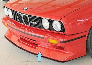 Rieger  Spoilerlippe für orig. M3-Frontschürze