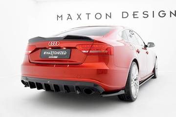 Heckansatz-Audi-A5-S-Line-Sportback-8T-Version-mit-Einzel-Auspuffendrohren-beidseitig_AU-S5-1-SB-RS1GO_O