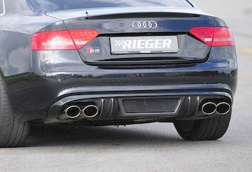 Rieger  Heckeinsatz