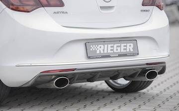 Rieger  Heckeinsatz