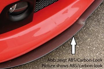 Rieger Rieger Spoilerschwert S3-Look   f. Spoilerstoßstange 56620/21/22/23/27/29/35/36/37