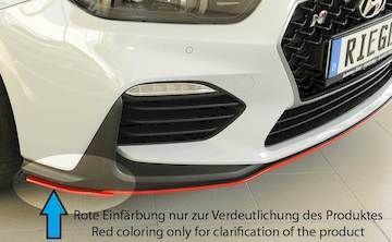 Rieger  Spoilerschwert seitlich rechts für orig. N-Frontschürze