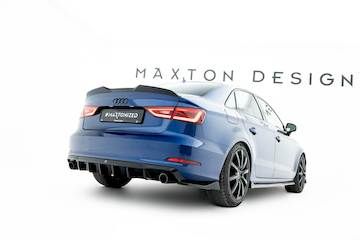 Heckansatz-Audi-A3-Sedan-8V--Version-mit-Einzel-Auspuffendrohren-beidseitig_AU-A3-3-S-RS1GO_O