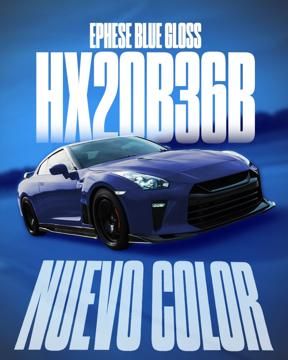 Hexis SKINTAC HX20B36B Ephesusblau