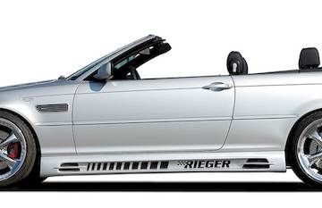 Rieger  Seitenschweller (175mm) -> nicht für Touring
