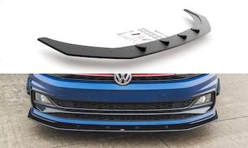 Rennen-Haltbarkeit-Splitter-Volkswagen-Polo-GTI-Mk6_VWPO6GTICNC-FD3B