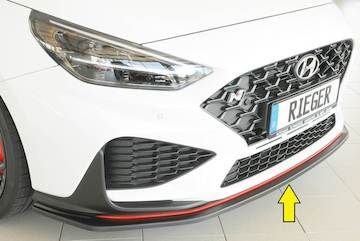 Rieger  Spoilerschwert für orig. N-Frontschürze