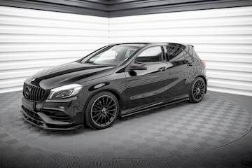 Diffusor-Satz--Mercedes-Benz-A-AMG-Line-W176-Facelift_ME-A-176F-AMGLINE-SET
