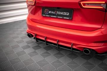 Street-Pro-Heckschurze-Ford-Focus-Estate-ST-Mk4_FOFO4STLINEESCNC-RS1B-BRBI