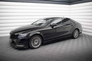 Diffusor-Satz-Mercedes-Benz-CLS-C218-Facelift_ME-CLS-218F-SET