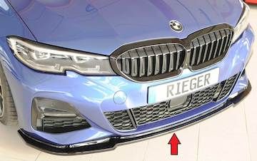 Rieger  Spoilerschwert für orig. M-Sport-Paket-Frontschürze