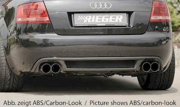 Rieger  Heckeinsatz